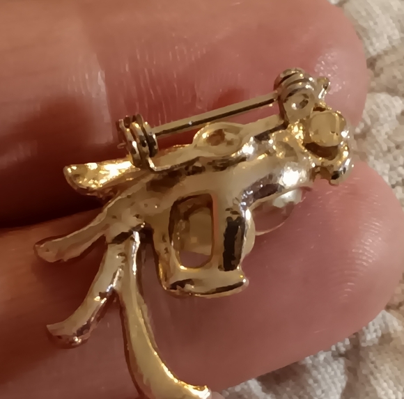 Authentic Jelly Belly Bird Brooch - Picture 4 of 7